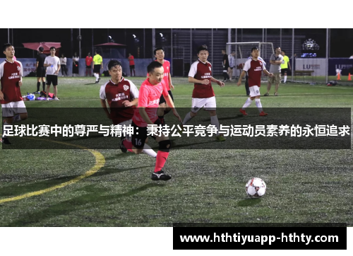 足球比赛中的尊严与精神：秉持公平竞争与运动员素养的永恒追求